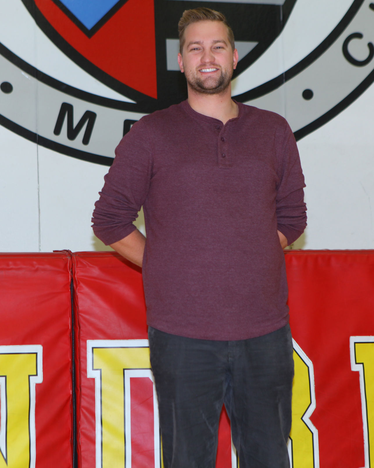 Grant Bell, head coach